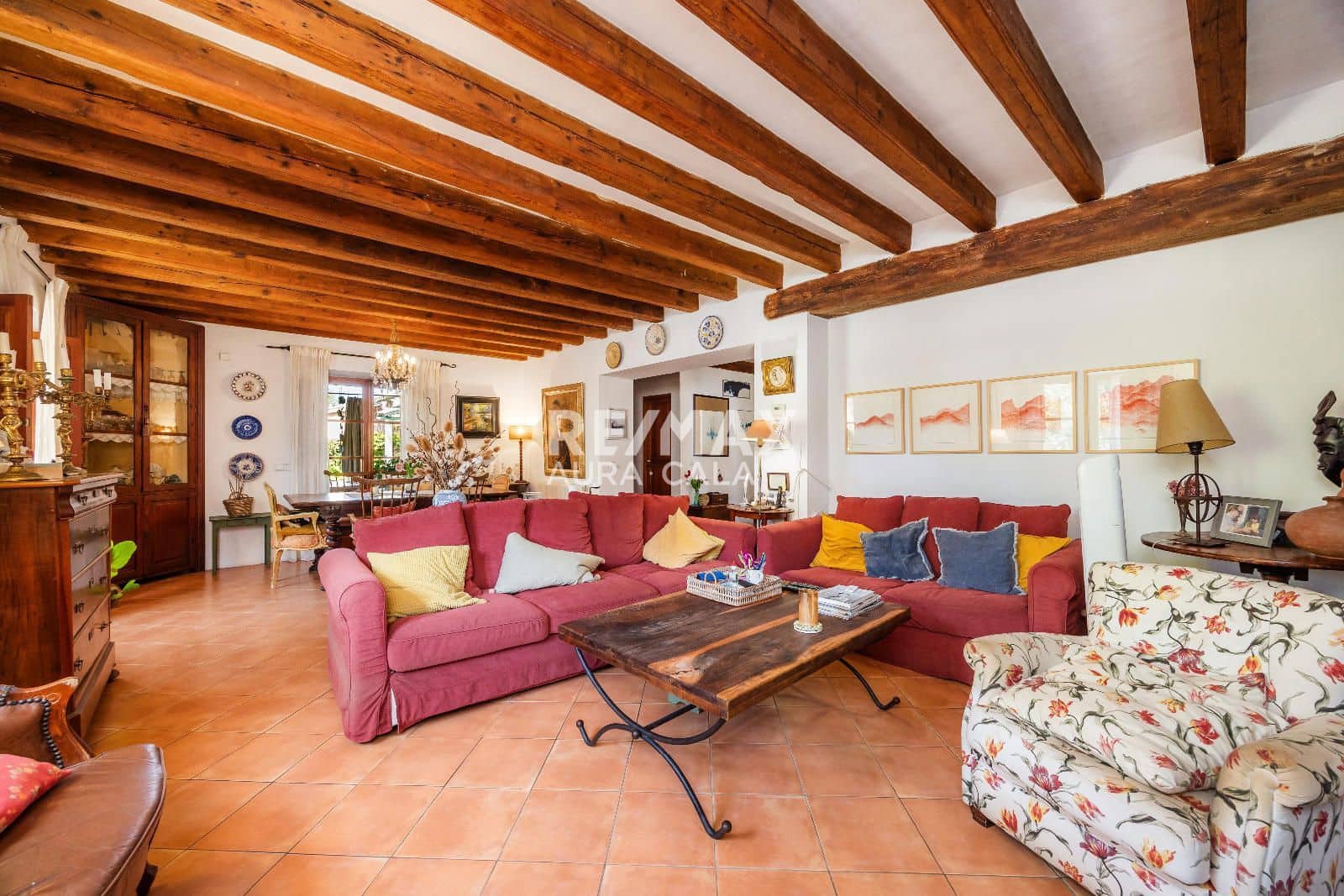 4 sovrum Villa till salu i Valldemosa med pool garage - 2 500 000 € (Ref: 10074660)
