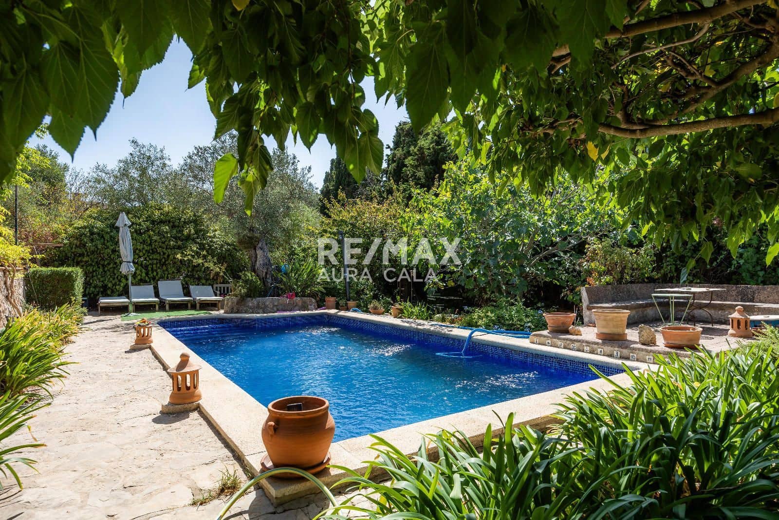 4 sovrum Villa till salu i Valldemosa med pool garage - 2 500 000 € (Ref: 10074660)