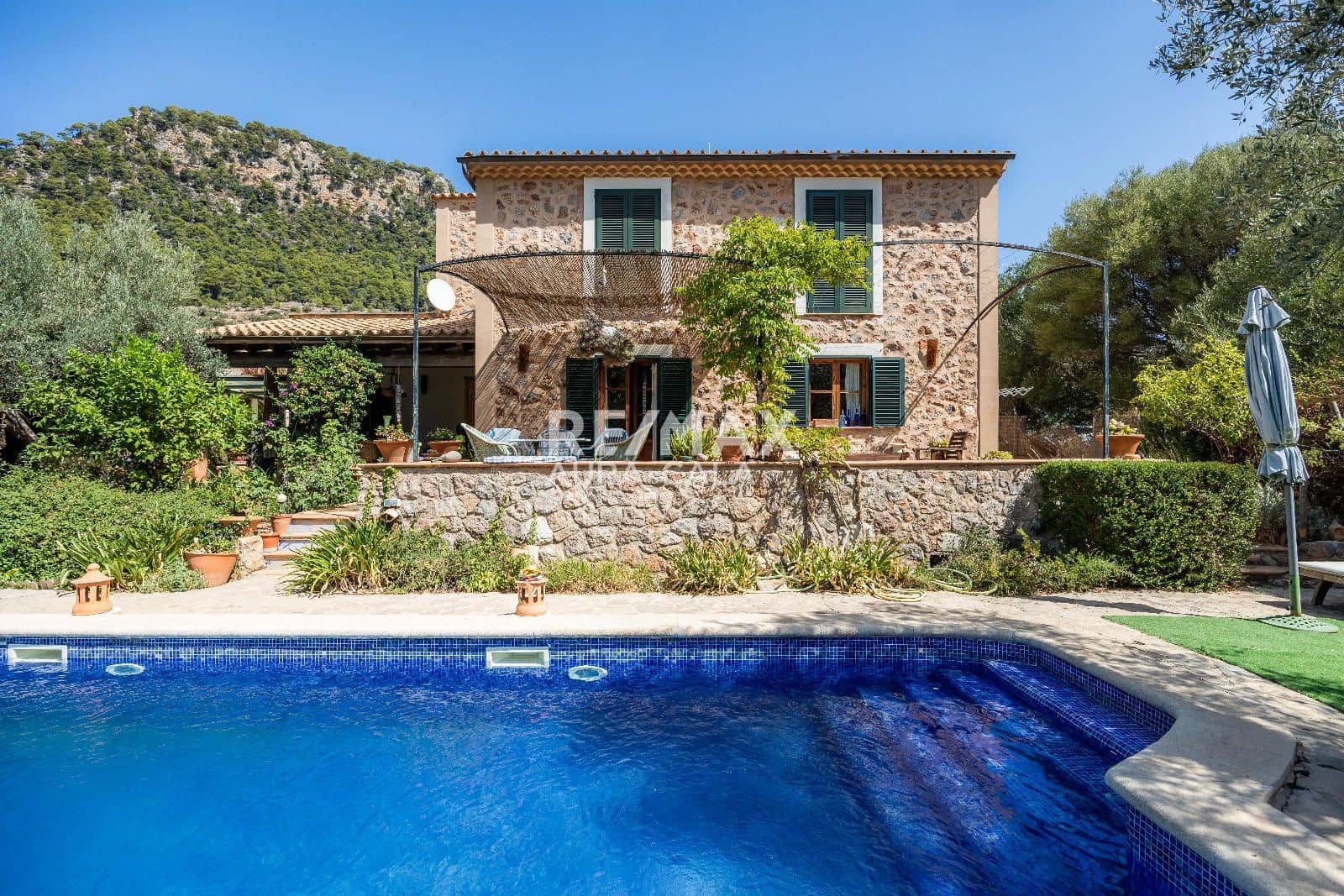 4 sovrum Villa till salu i Valldemosa med pool garage - 2 500 000 € (Ref: 10074660)