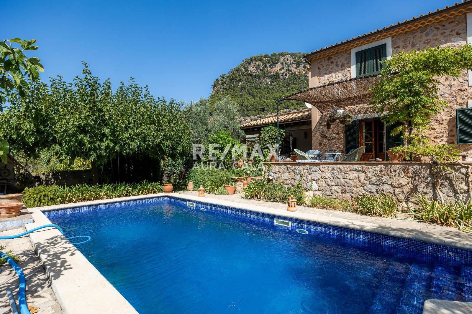 4 sovrum Villa till salu i Valldemosa med pool garage - 2 500 000 € (Ref: 10074660)