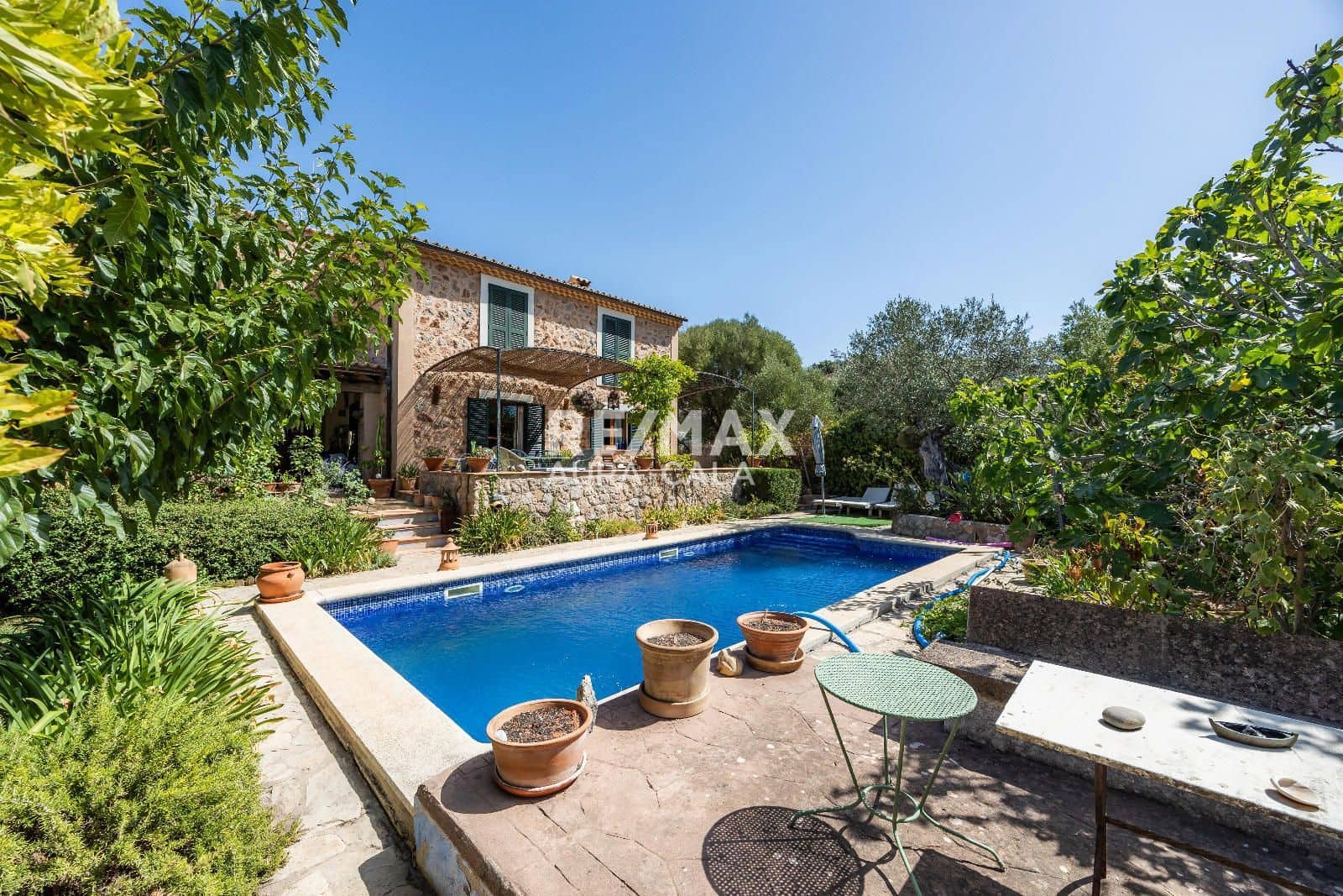 4 sovrum Villa till salu i Valldemosa med pool garage - 2 500 000 € (Ref: 10074660)