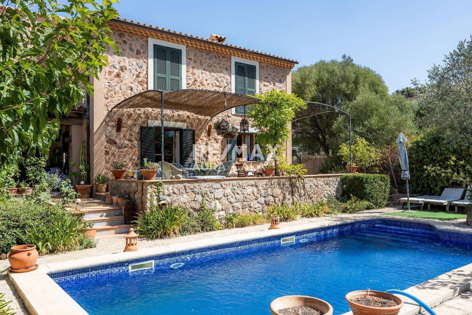 4 sovrum Villa till salu i Valldemosa med pool garage - 2 500 000 € (Ref: 10074660)