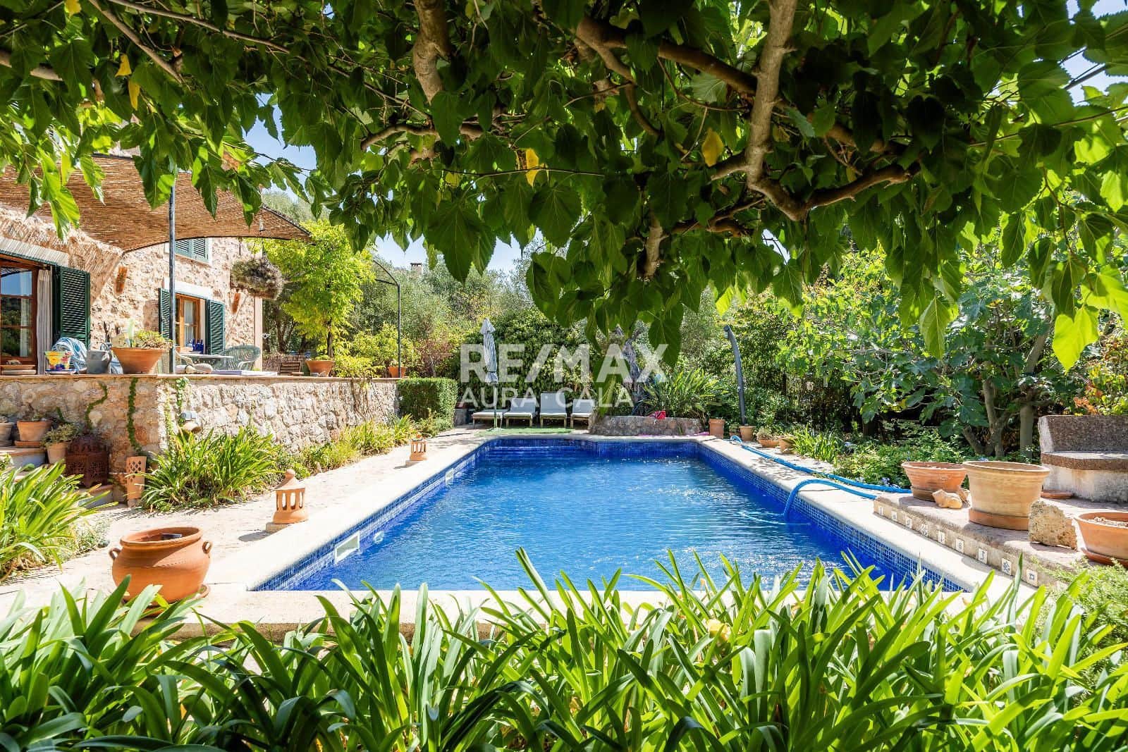 4 sovrum Villa till salu i Valldemosa med pool garage - 2 500 000 € (Ref: 10074660)