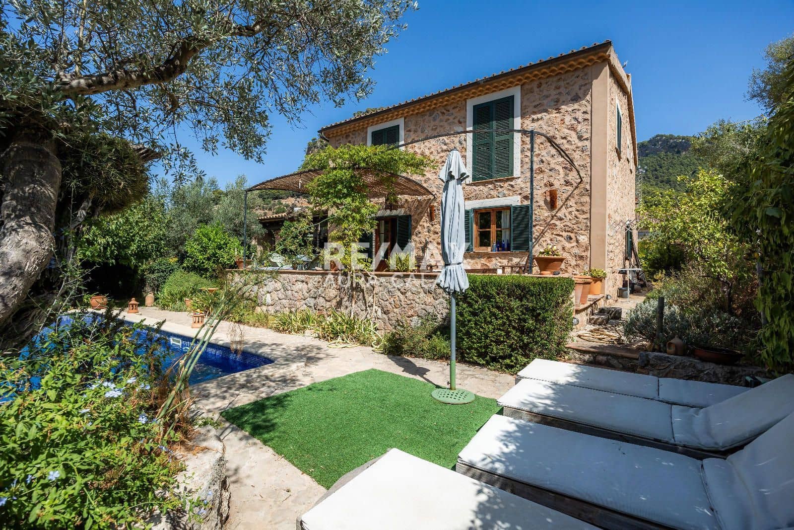 4 sovrum Villa till salu i Valldemosa med pool garage - 2 500 000 € (Ref: 10074660)