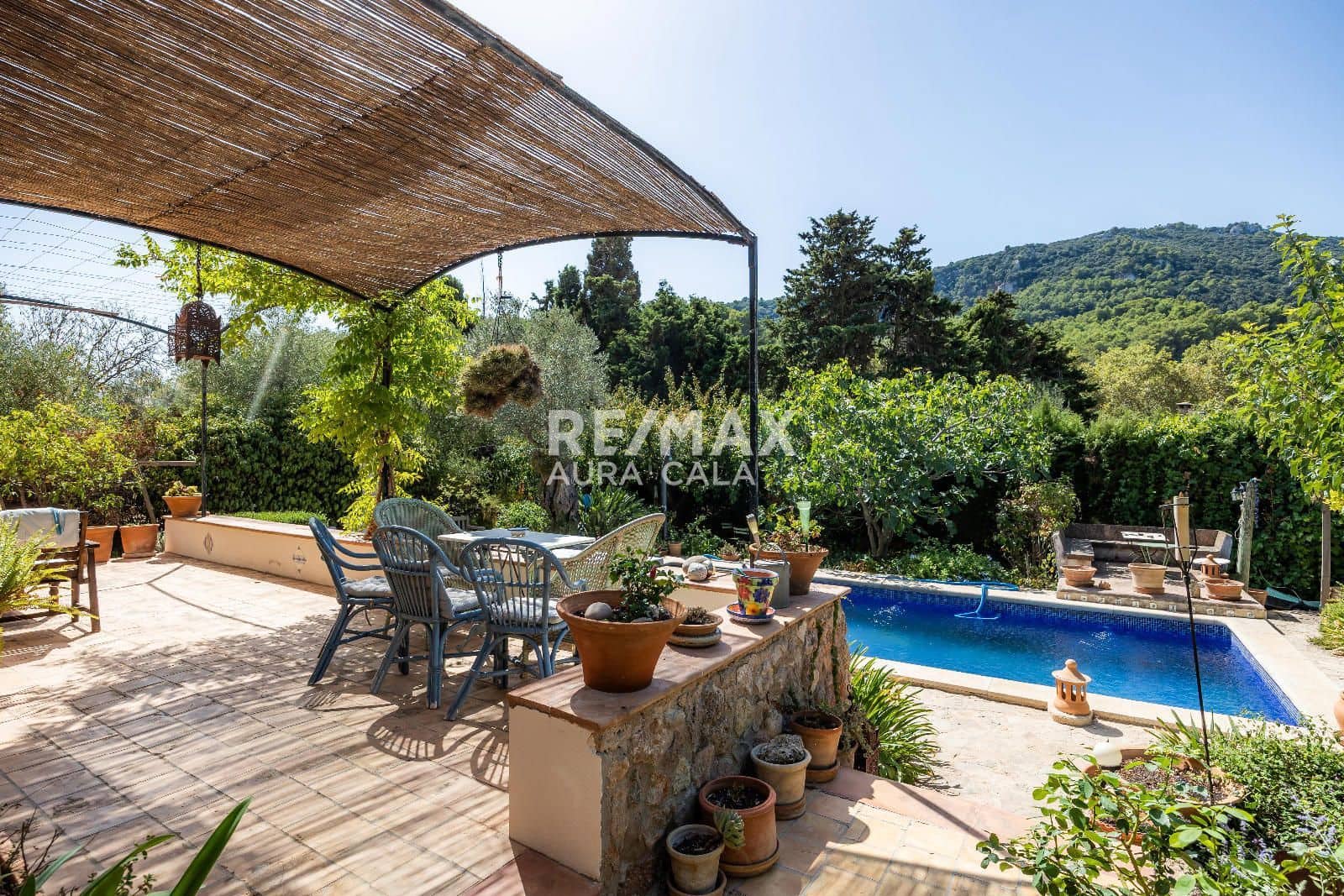 4 sovrum Villa till salu i Valldemosa med pool garage - 2 500 000 € (Ref: 10074660)