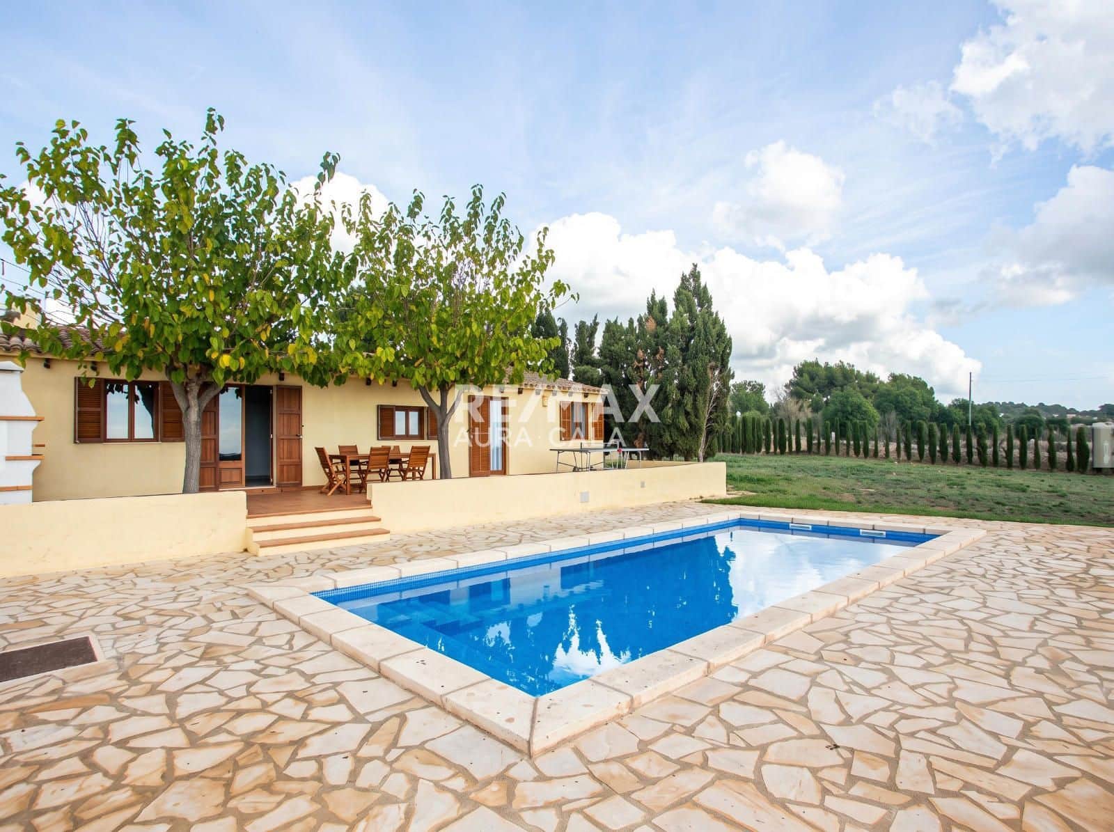 4 sovrum Villa till salu i Portocristo / Port de Manacor med pool garage - 875 000 € (Ref: 10165711)