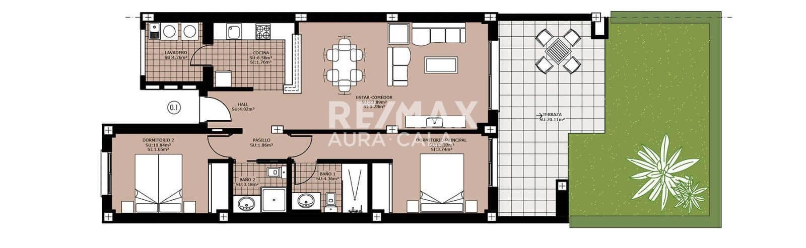2 bedroom Flat for sale in Cala Ratjada with pool garage - € 420,000 (Ref: 9456546)