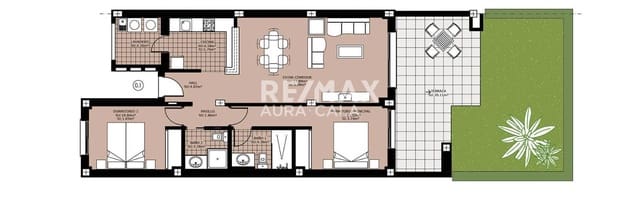 2 sovrum Lägenhet till salu i Cala Ratjada, Capdepera med pool garage - 420 000 € (Ref: 9456546)