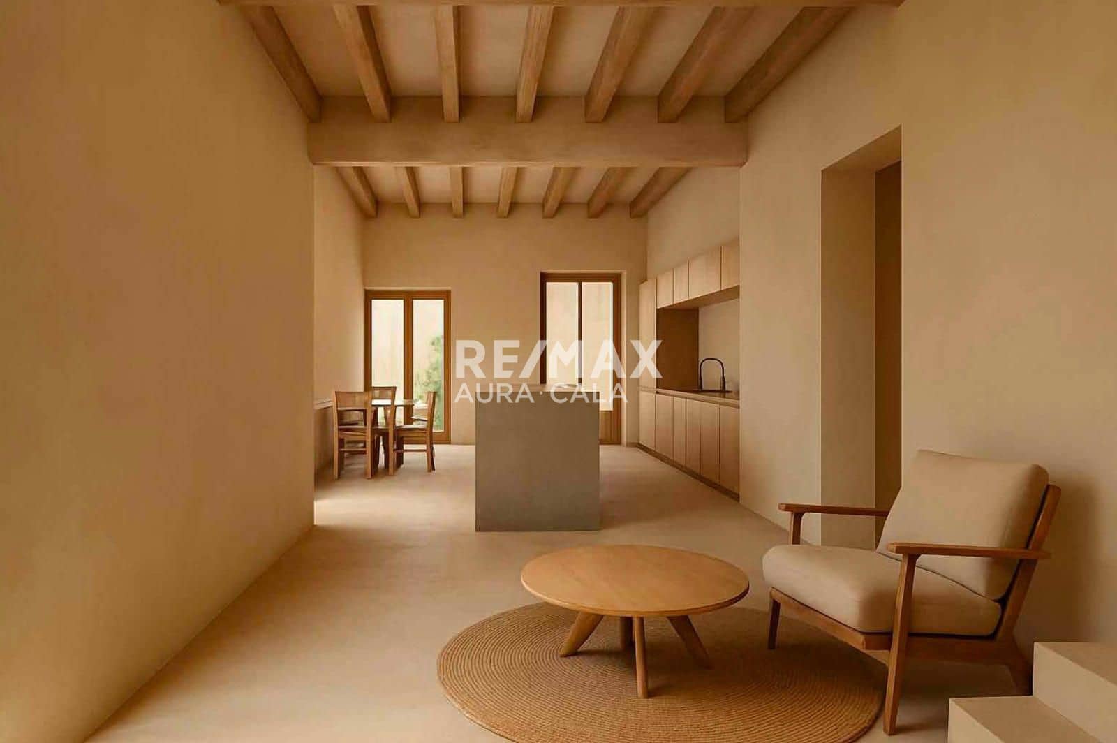 3 quarto Casa em Banda para venda em Arta com piscina garagem - 274 000 € (Ref: 9456547)