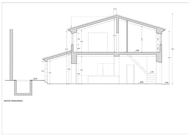3 soverom Hus til salgs i Artà med svømmebasseng garasje - € 274 000 (Ref: 9456547)