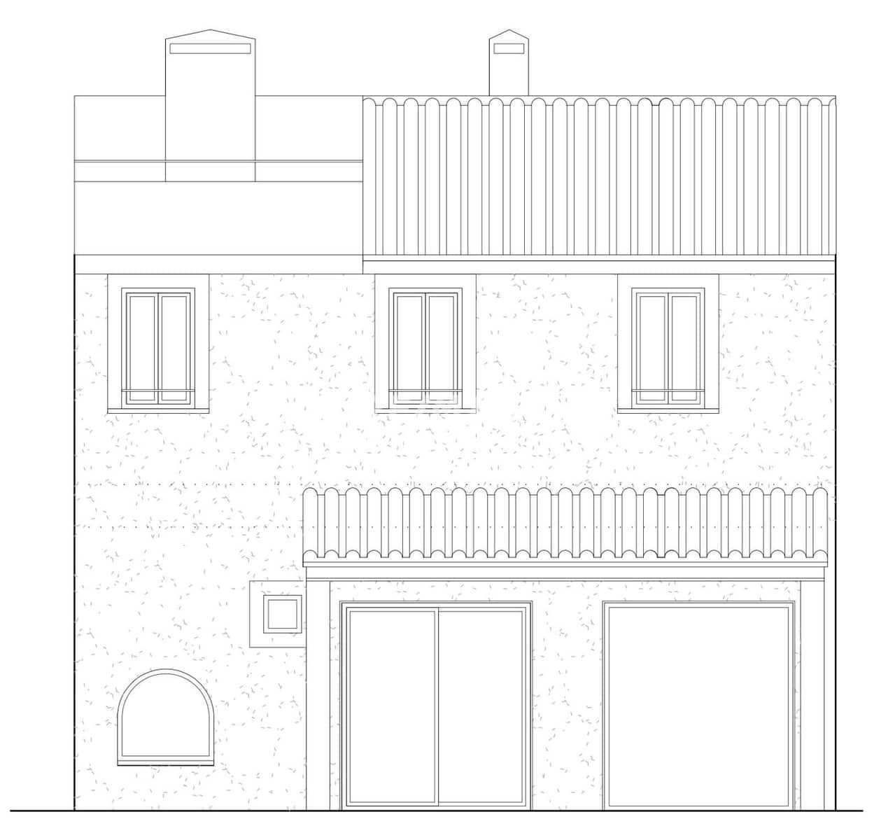 3 quarto Casa em Banda para venda em Arta com piscina garagem - 274 000 € (Ref: 9456547)