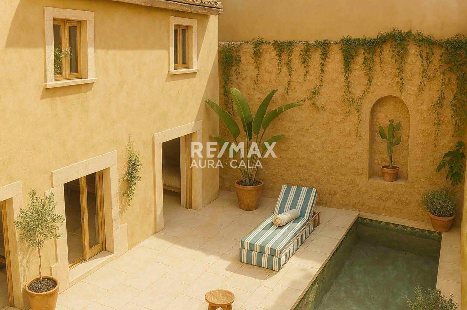 3 quarto Casa em Banda para venda em Arta com piscina garagem - 274 000 € (Ref: 9456547)