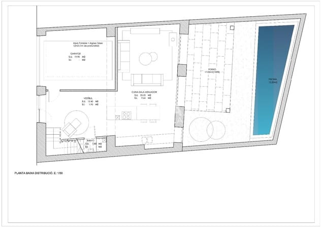 3 soverom Hus til salgs i Artà med svømmebasseng garasje - € 274 000 (Ref: 9456547)