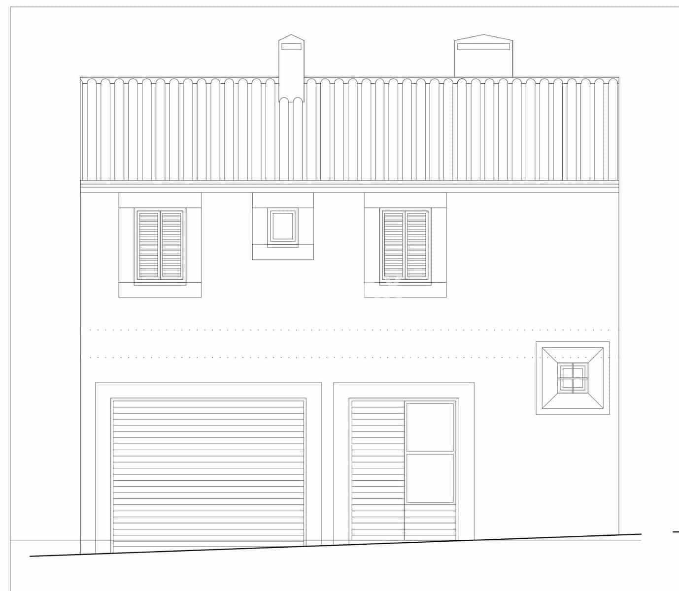 3 quarto Casa em Banda para venda em Arta com piscina garagem - 274 000 € (Ref: 9456547)