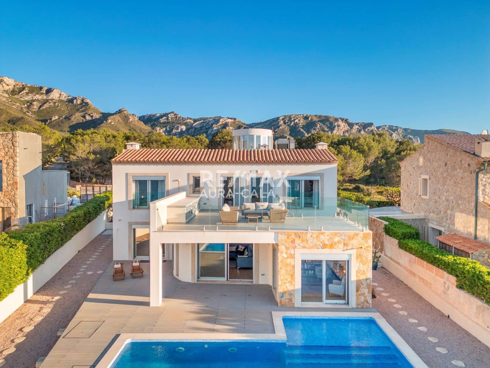 4 soveværelse Villa til salg i Colonia de Sant Pere / Colonia de San Pedro med swimmingpool garage - € 2.950.000 (Ref: 9456550)
