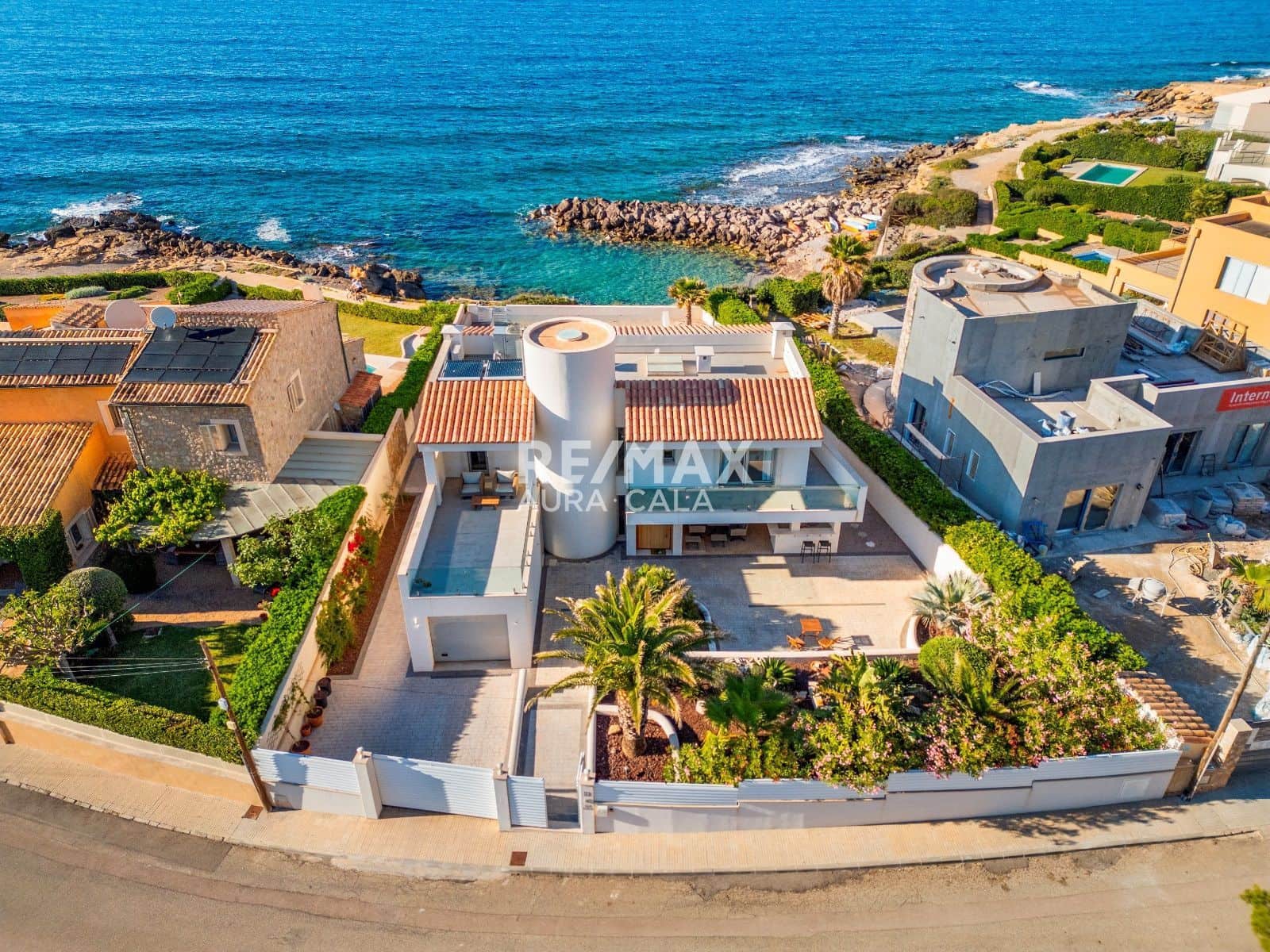 4 soveværelse Villa til salg i Colonia de Sant Pere / Colonia de San Pedro med swimmingpool garage - € 2.950.000 (Ref: 9456550)