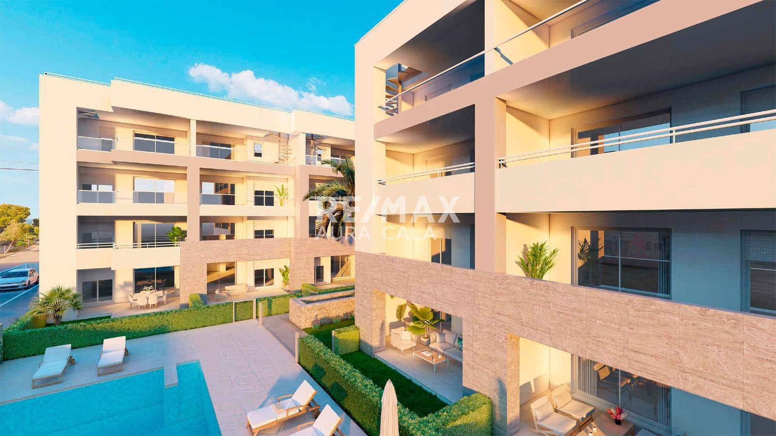 2 soverom Penthouse til salgs i Cala Ratjada med svømmebasseng - € 515 000 (Ref: 9456552)