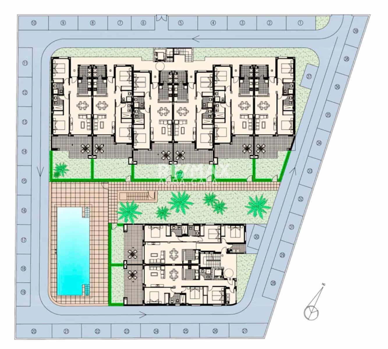 2 soverom Penthouse til salgs i Cala Ratjada med svømmebasseng - € 515 000 (Ref: 9456552)