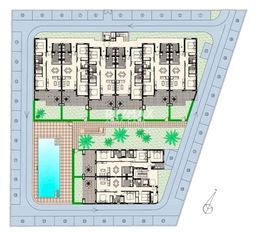 2 soverom Penthouse til salgs i Cala Ratjada, Capdepera med svømmebasseng - € 515 000 (Ref: 9456552)