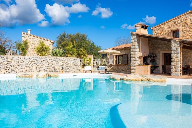 6 sypialnia Willa na sprzedaż w Artà z basenem - 2 350 000 € (Ref: 9456558)