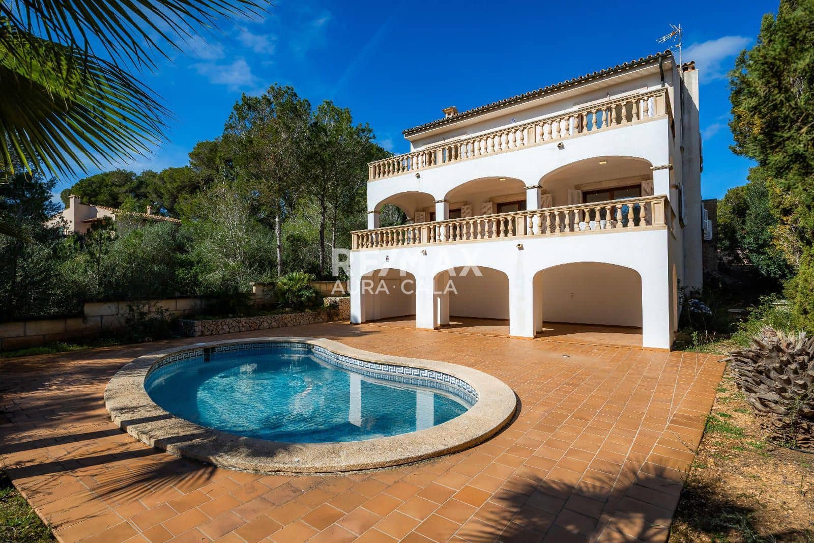 Chalet de 4 habitaciones en Portocristo / Port de Manacor en venta con piscina garaje - 1.250.000 € (Ref: 9456568)