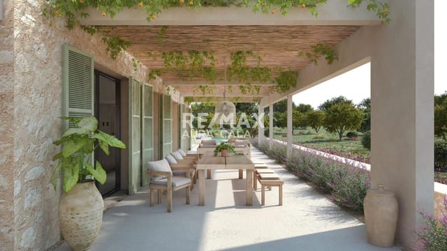 Działka budowlana na sprzedaż w Manacor - 390 000 € (Ref: 9456569)