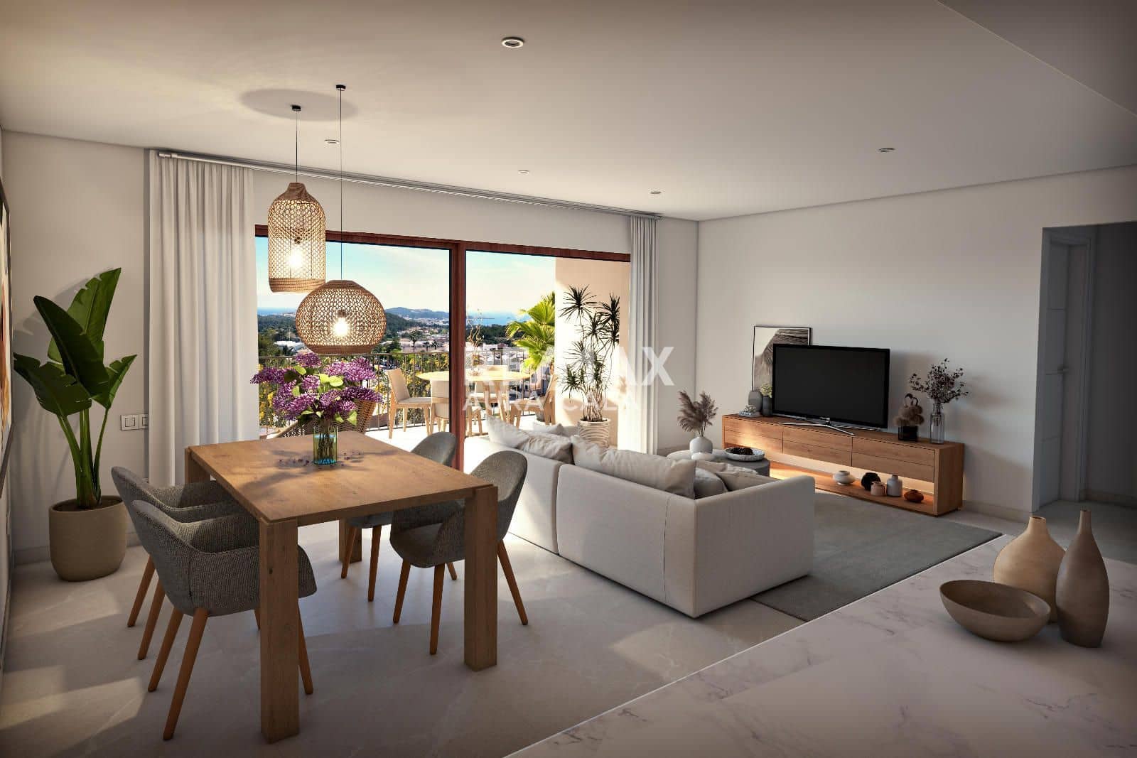 2 bedroom Flat for sale in Capdepera with pool - € 475,000 (Ref: 9456581)