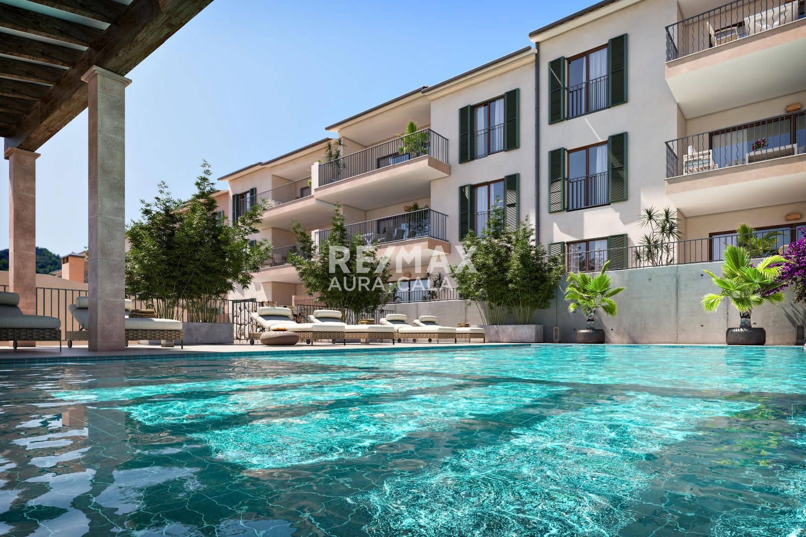 2 bedroom Flat for sale in Capdepera with pool - € 475,000 (Ref: 9456581)