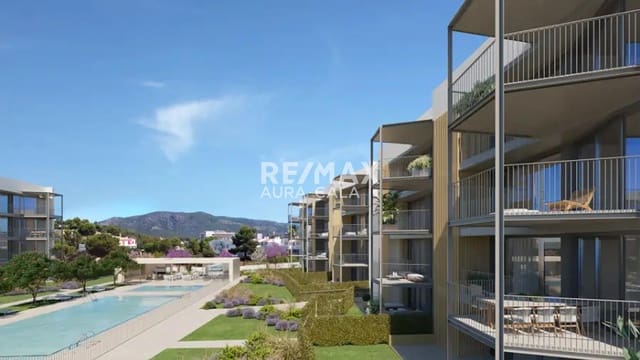 1 quarto Apartamento para venda em Palmanova, Calvià com piscina garagem - 475 000 € (Ref: 9547279)