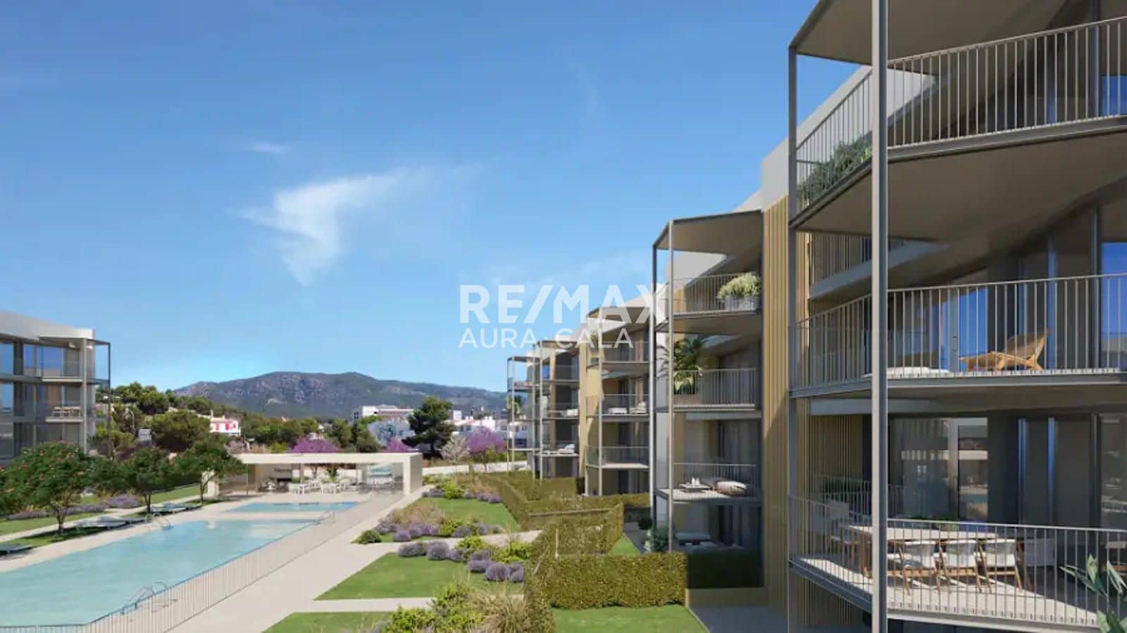 2 quarto Apartamento para venda em Palmanova com piscina garagem - 531 000 € (Ref: 9547280)