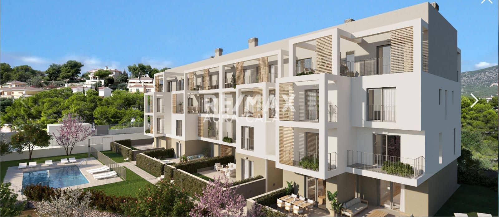 3 soveværelse Lejlighed til salg i Calvia med swimmingpool garage - € 775.000 (Ref: 9559501)