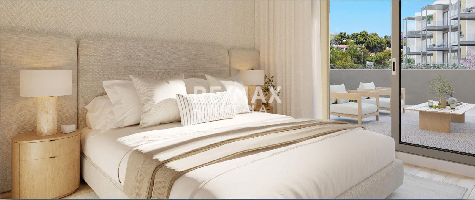 3 sypialnia Mieszkanie na sprzedaż w Calvia z basenem garażem - 730 000 € (Ref: 9559503)