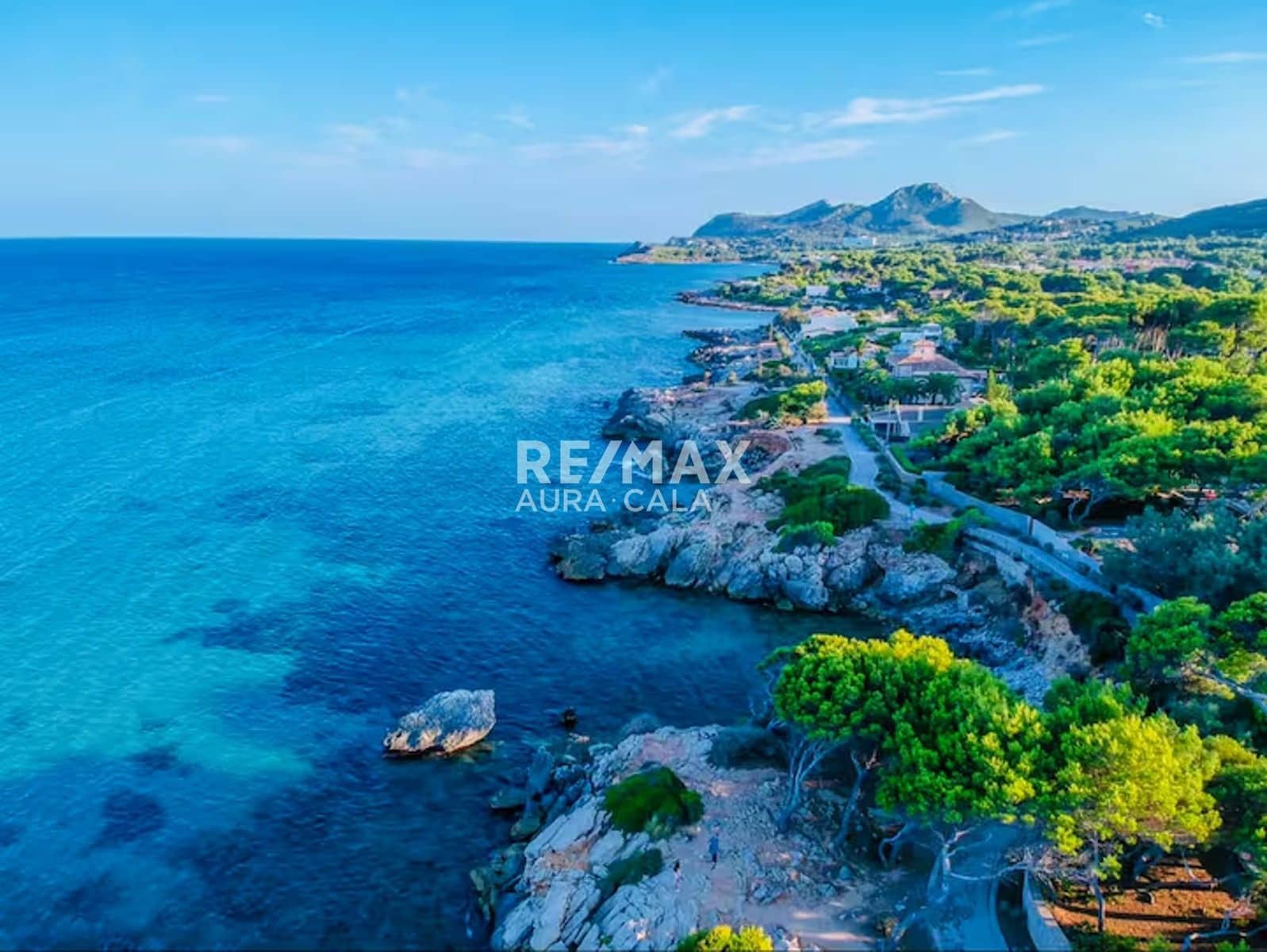 Byggetomt til salgs i Cala Ratjada - € 2 100 000 (Ref: 9569496)