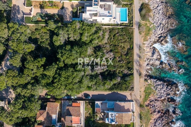 Terreno para Construção para venda em Cala Ratjada, Capdepera - 2 100 000 € (Ref: 9569496)