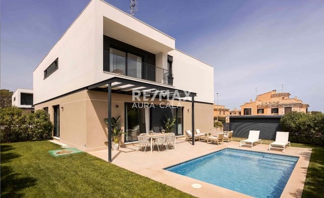 Casa de 4 habitaciones en Llucmajor en venta con piscina garaje - 850.000 € (Ref: 9593144)