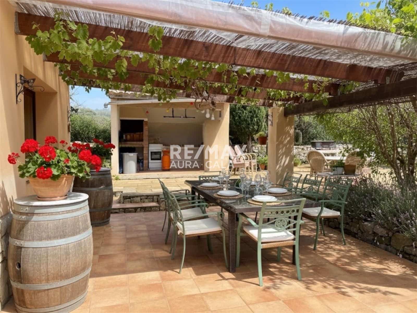 1 sypialnia Willa do wynajęcia w Capdepera z basenem - 1 200 € (Ref: 9609562)