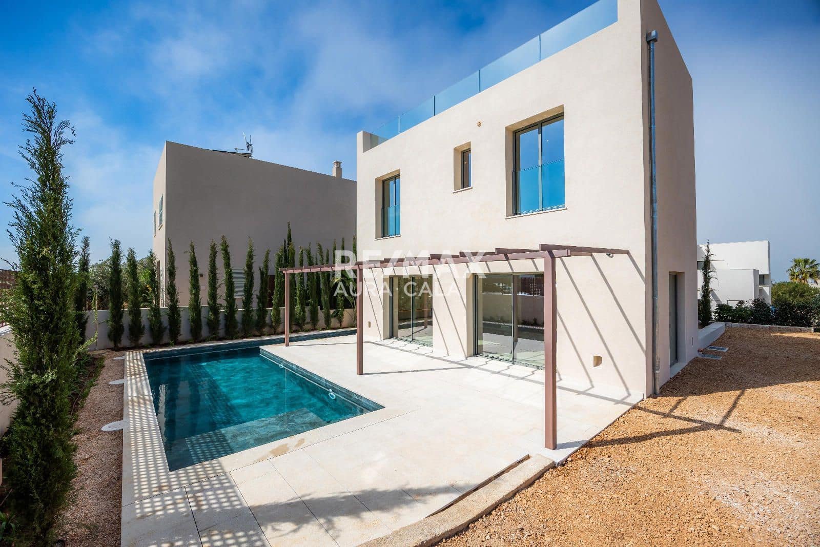 4 chambre Villa/Maison à vendre à Colonia de Sant Pere / Colonia de San Pedro avec piscine - 2 300 000 € (Ref: 9652404)
