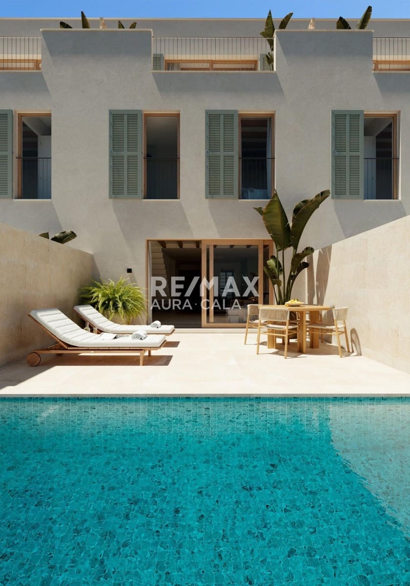 3 chambre Maison de Ville à vendre à Ariany avec piscine - 750 000 € (Ref: 9665561)