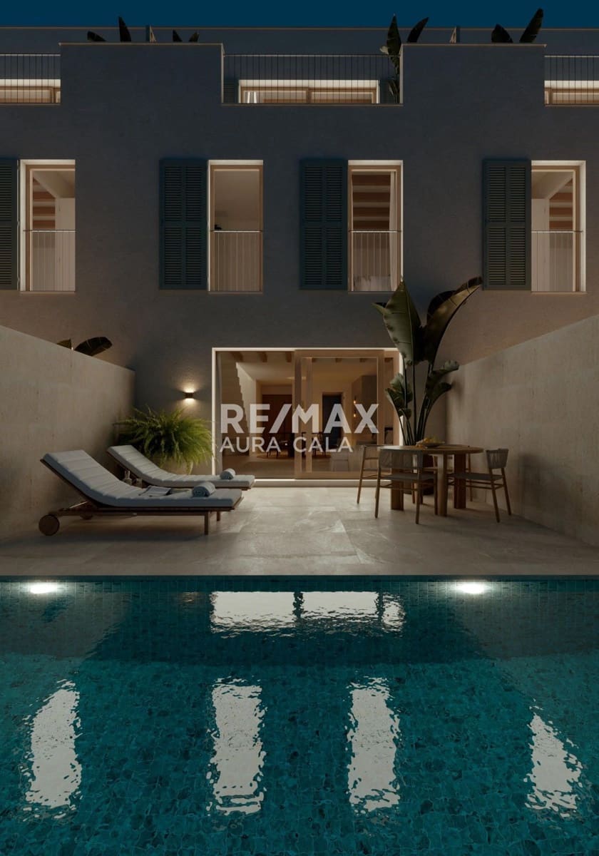 3 chambre Maison de Ville à vendre à Ariany avec piscine - 750 000 € (Ref: 9665561)