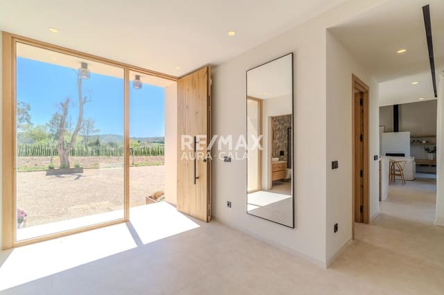 4 sypialnia Willa na sprzedaż w Sineu z basenem garażem - 2 400 000 € (Ref: 9783905)