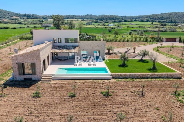 4 sypialnia Willa na sprzedaż w Sineu z basenem garażem - 2 400 000 € (Ref: 9783905)