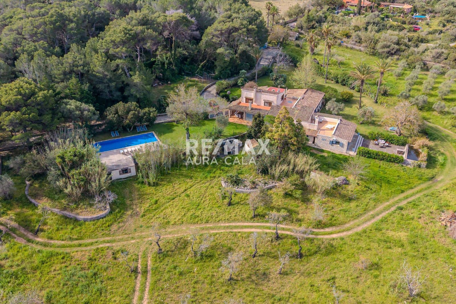 9 quarto Moradia para venda em Cala Ratjada com piscina - 3 500 000 € (Ref: 9804859)