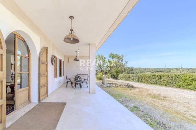 3 quarto Moradia para venda em Manacor com piscina garagem - 1 890 000 € (Ref: 9816266)