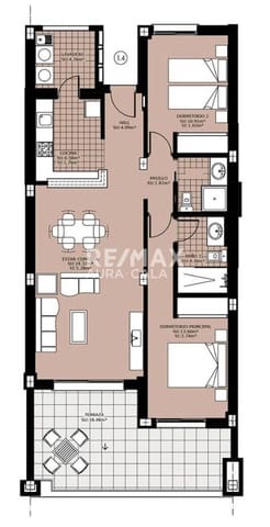 2 bedroom Flat for sale in Cala Ratjada, Capdepera with pool - € 395,000 (Ref: 9893244)