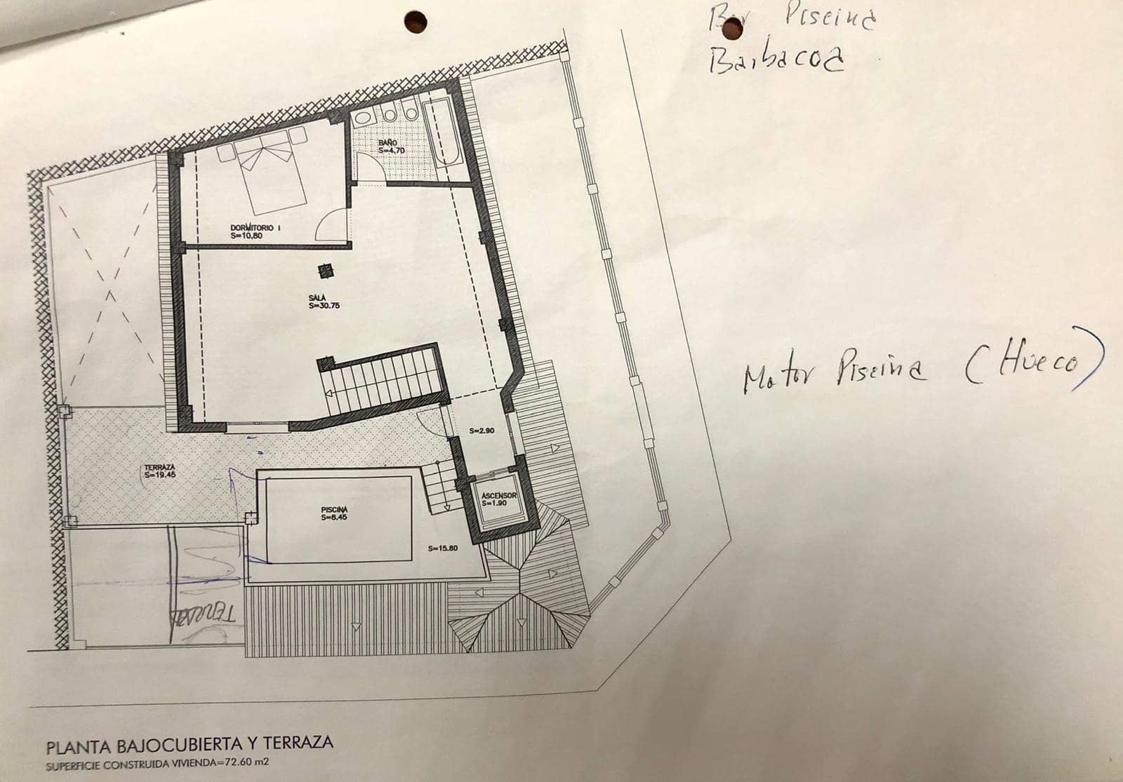 7 makuuhuone Huvila myytävänä paikassa Villanueva de la Concepcion mukana uima-altaan 
autotalli - 595 000 € (Ref: 10019275)