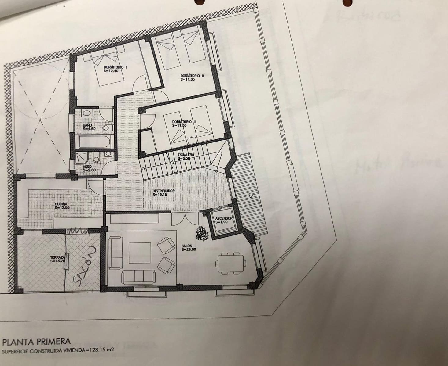 7 makuuhuone Huvila myytävänä paikassa Villanueva de la Concepcion mukana uima-altaan 
autotalli - 595 000 € (Ref: 10019275)