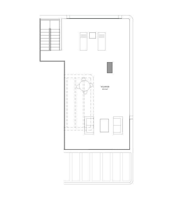 3 makuuhuone Huoneisto myytävänä paikassa Mijas mukana uima-altaan 
autotalli - 655 000 € (Ref: 10019278)
