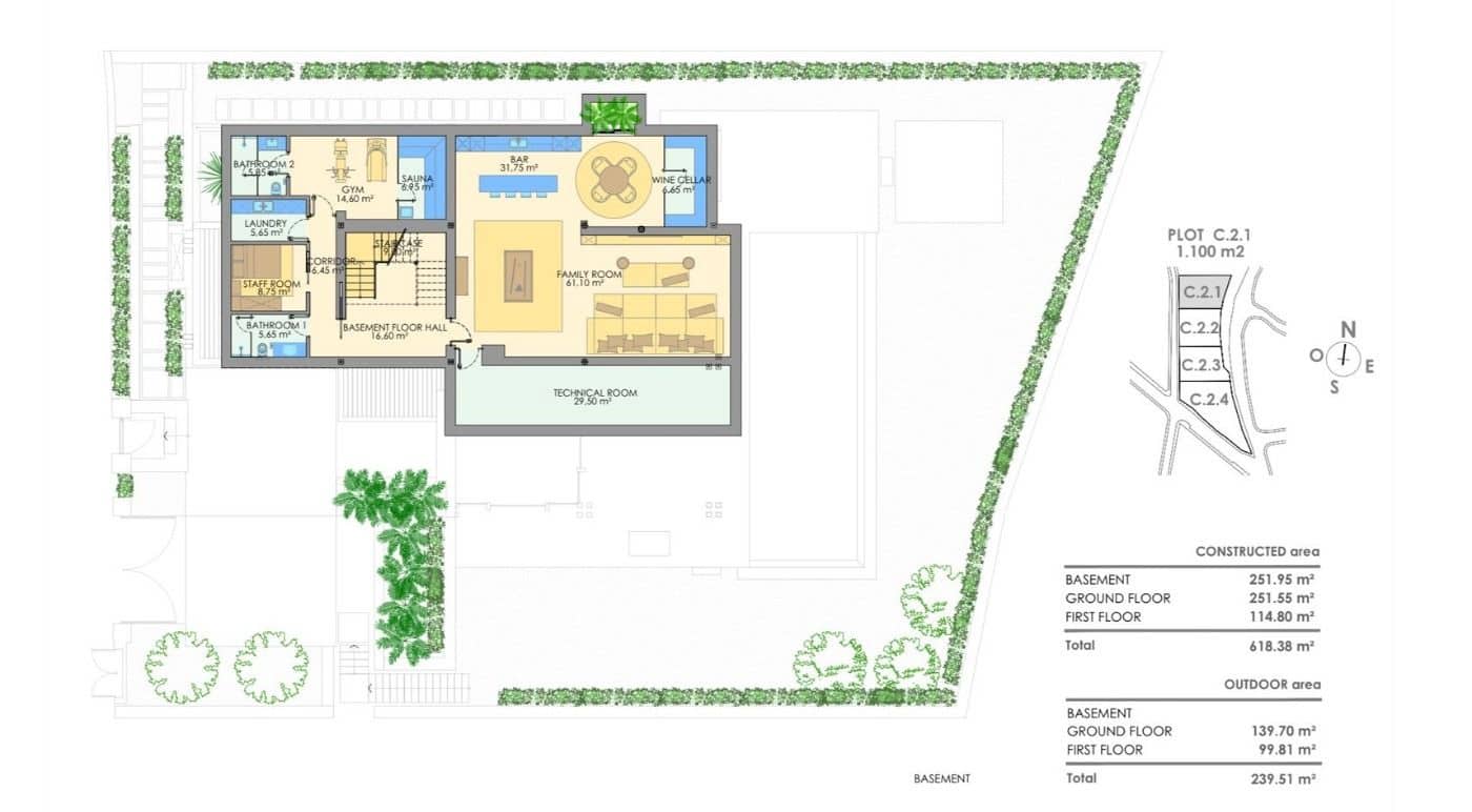 4 Zimmer Villa zu verkaufen in Marbella mit Pool Garage - 5.400.000 € (Ref: 10019279)