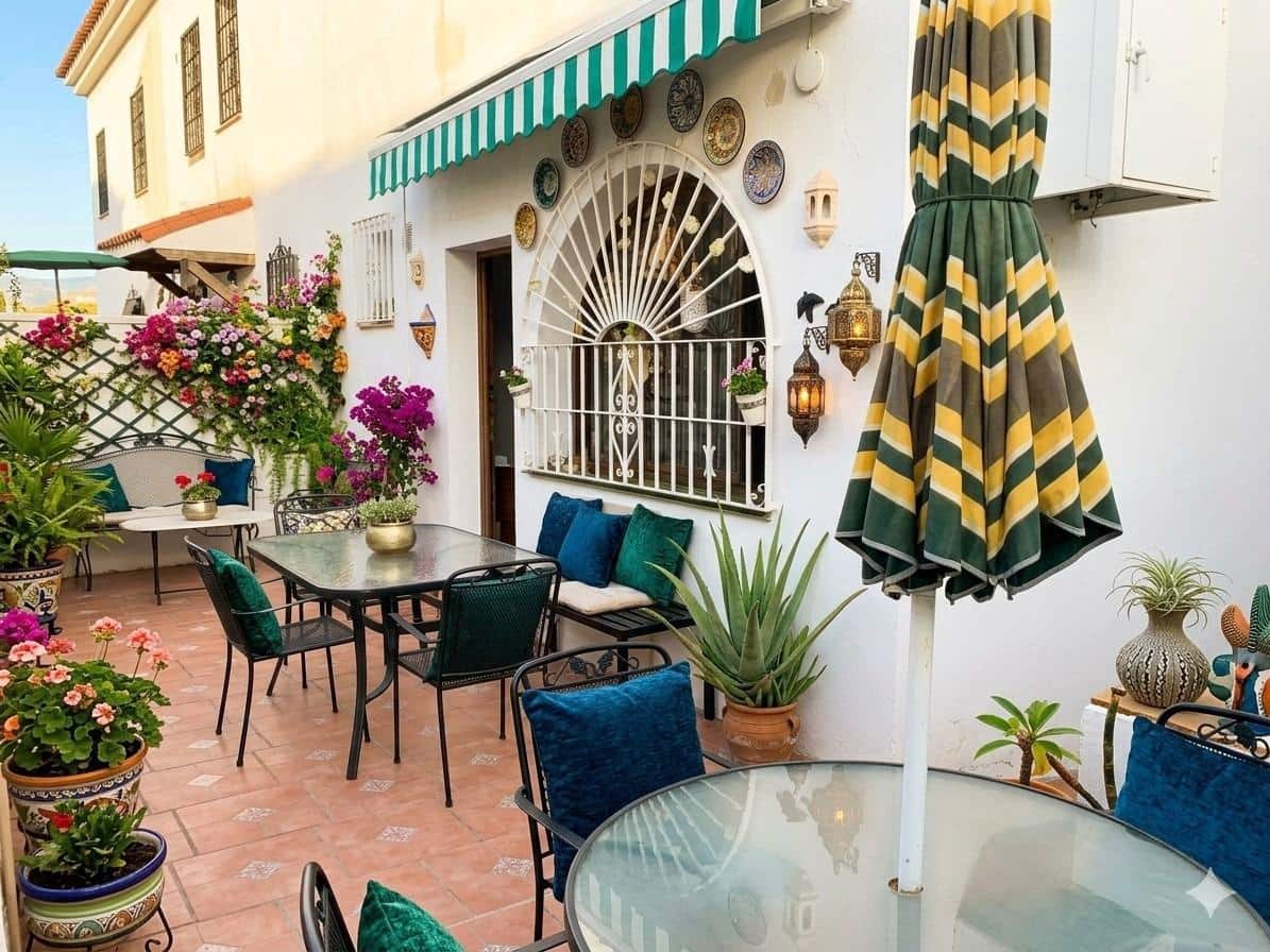 4 bedroom Semi-detached Villa for sale in Torremolinos with garage - € 589,000 (Ref: 10019281)