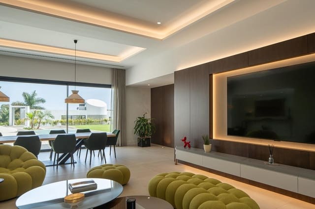 5 chambre Villa/Maison à vendre à Benalmádena avec piscine garage - 4 500 000 € (Ref: 10019287)
